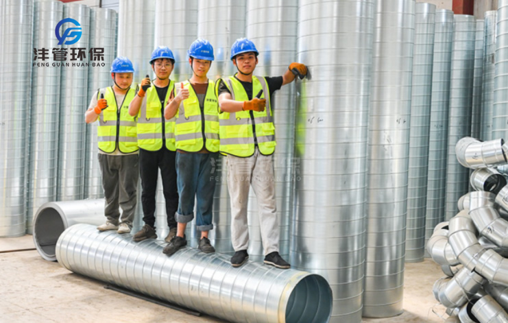 高質(zhì)量的螺旋風(fēng)管是怎么做出來(lái)的